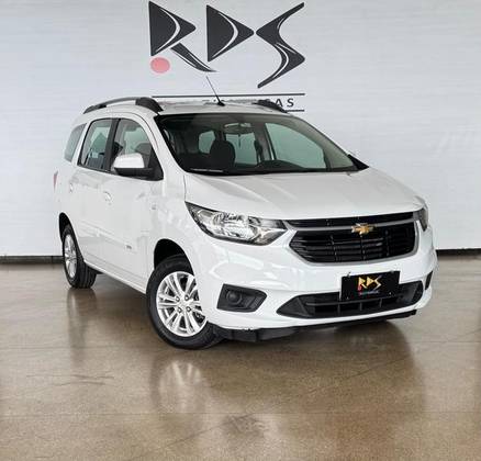 CHEVROLET SPIN 1.8 ACTIV7 8V FLEX 4P AUTOMÁTICO CHEVROLET SPIN 1.8 ACTIV7 8V FLEX 4P AUTOMÁTICO